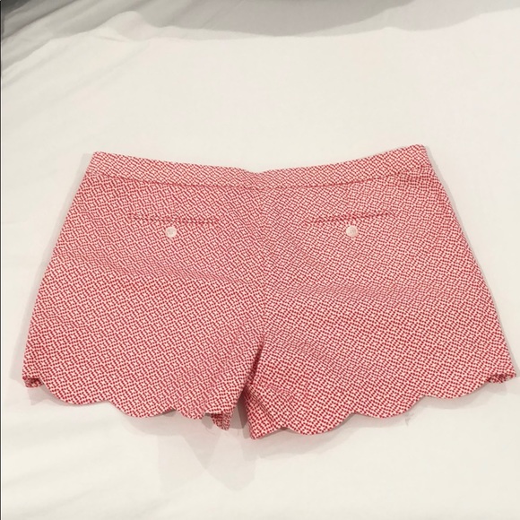 NWT Scalloped shorts; Size 12 - Picture 2 of 4